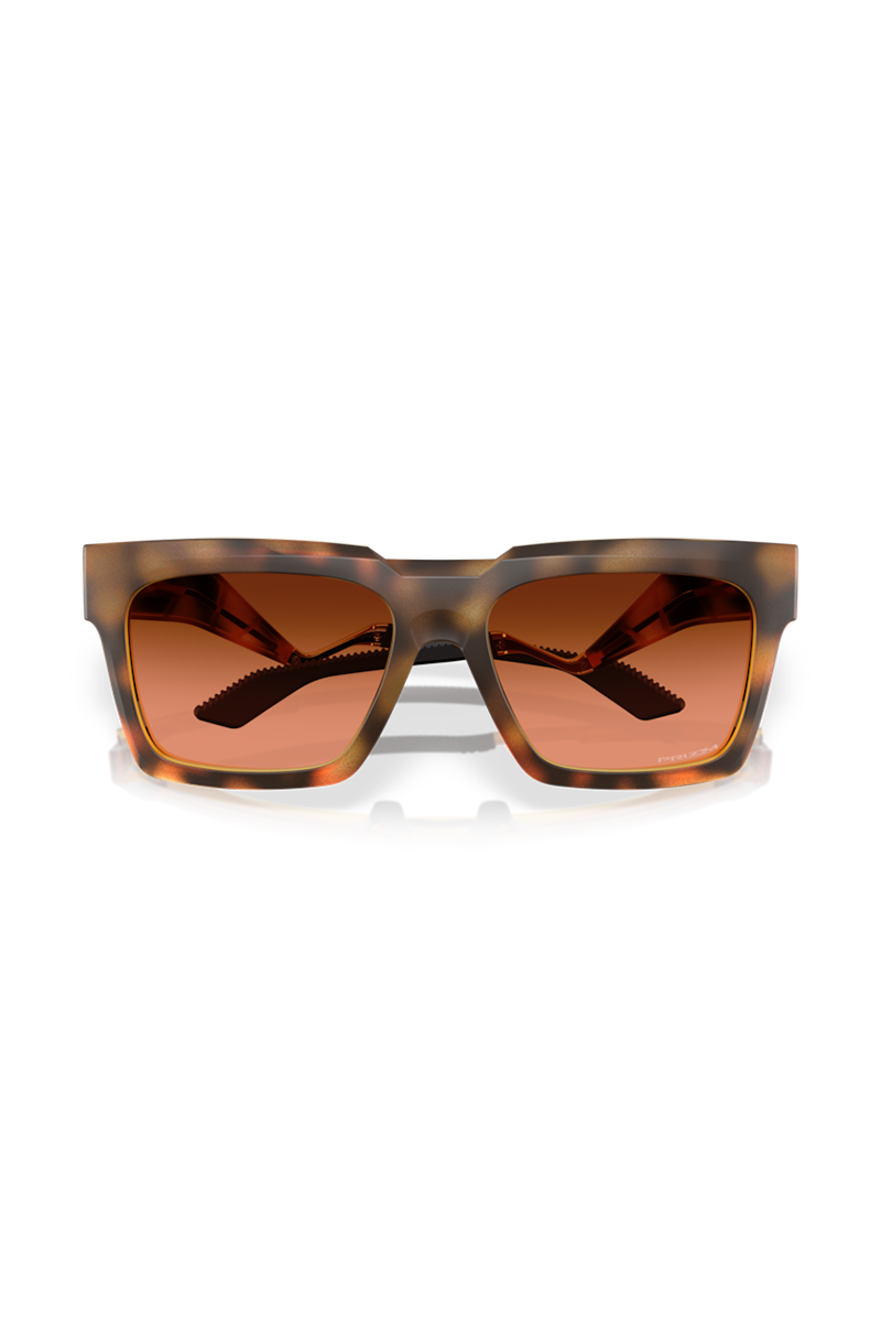 Oakley - Enigma Ink in Polished Brown Tortoise Frames with Prizm Brown Gradient Lenses - OO9485-0259