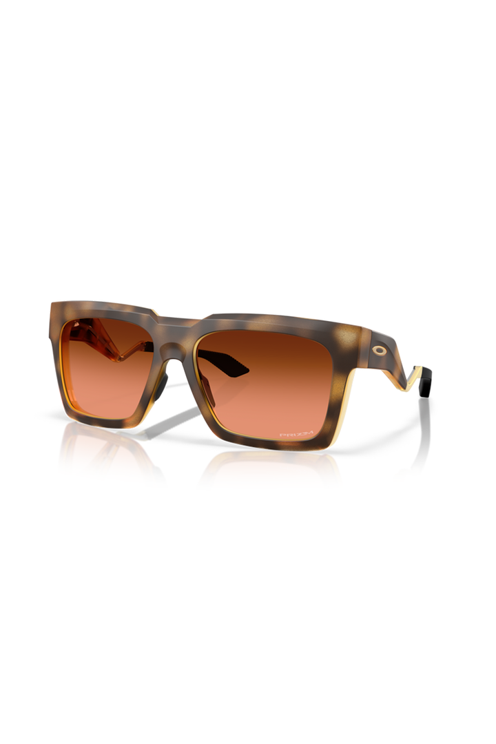 Oakley - Enigma Ink in Polished Brown Tortoise Frames with Prizm Brown Gradient Lenses - OO9485-0259