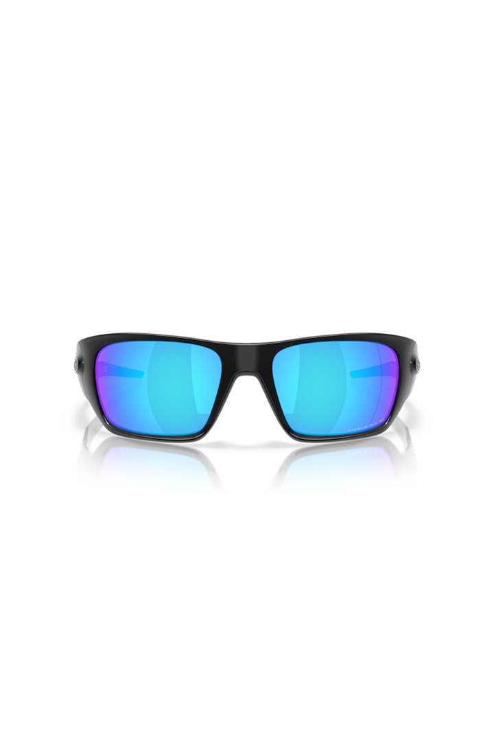 Oakley - Masseter in Polished Black Frames with Prizm Sapphire Polarized Lenses - OO9486-0560
