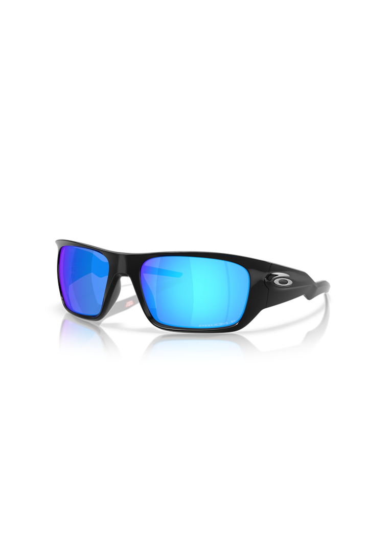 Oakley - Masseter in Polished Black Frames with Prizm Sapphire Polarized Lenses - OO9486-0560