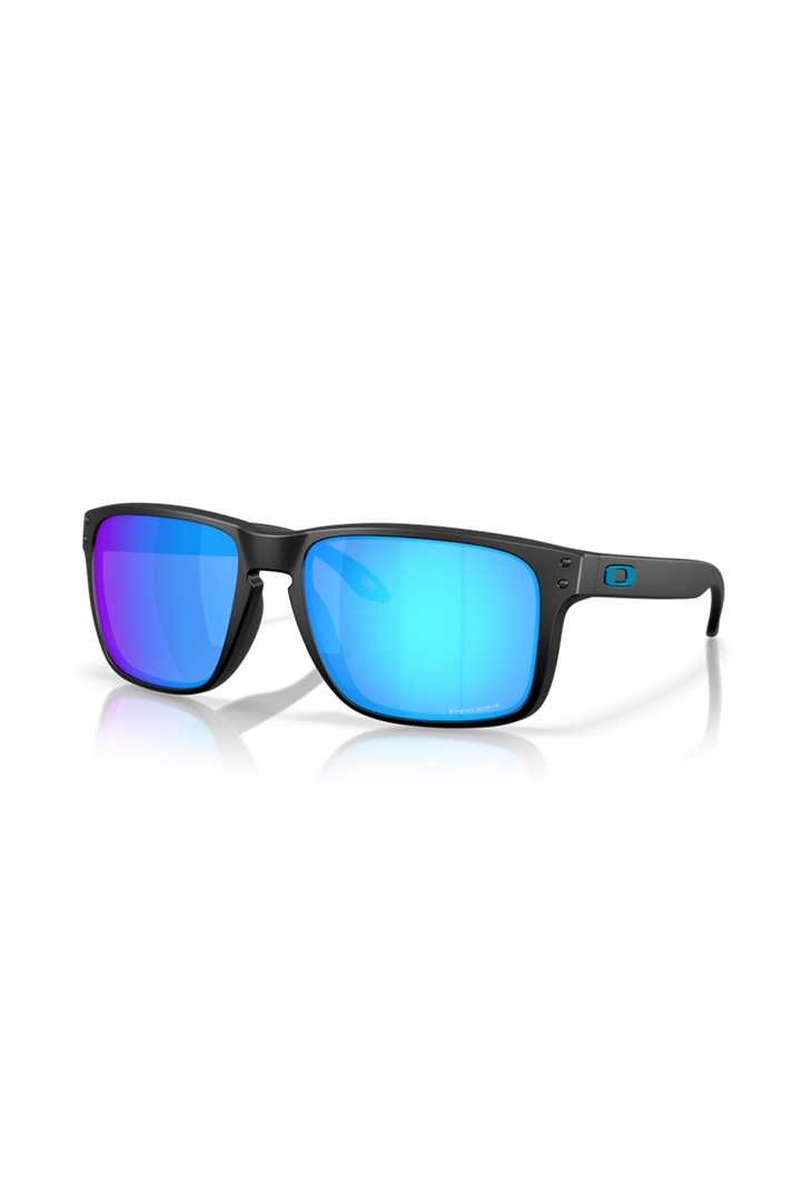 Oakley - Holbrook™ XXL in Matte Black Frames with Prizm Sapphire Lenses - OO9487-0561