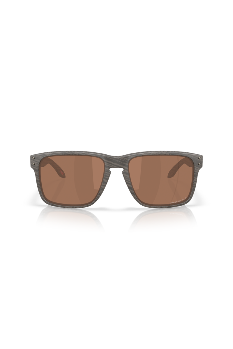Oakley - Holbrook™ XXL in Woodgrain Frames with Prizm Tungsten Polarized Lenses - OO9487-0861