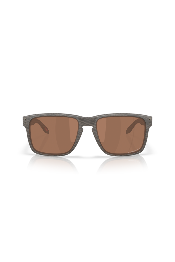 Oakley - Holbrook™ XXL in Woodgrain Frames with Prizm Tungsten Polarized Lenses - OO9487-0861