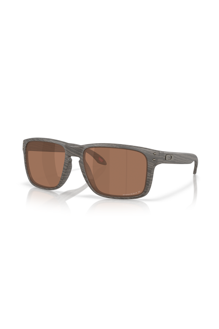 Oakley - Holbrook™ XXL in Woodgrain Frames with Prizm Tungsten Polarized Lenses - OO9487-0861