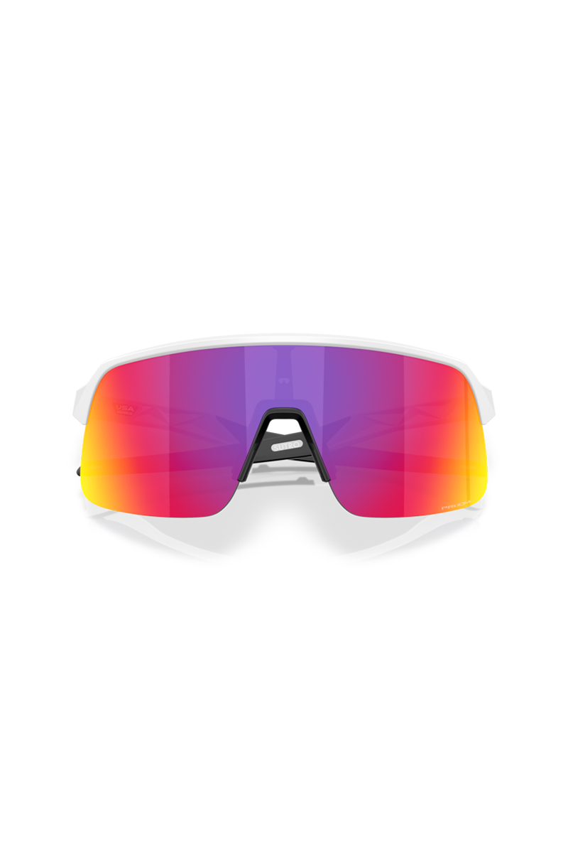 Oakley - Sutro Lite S in Matte White Frames with Prism Road Lenses - OO9496-0634