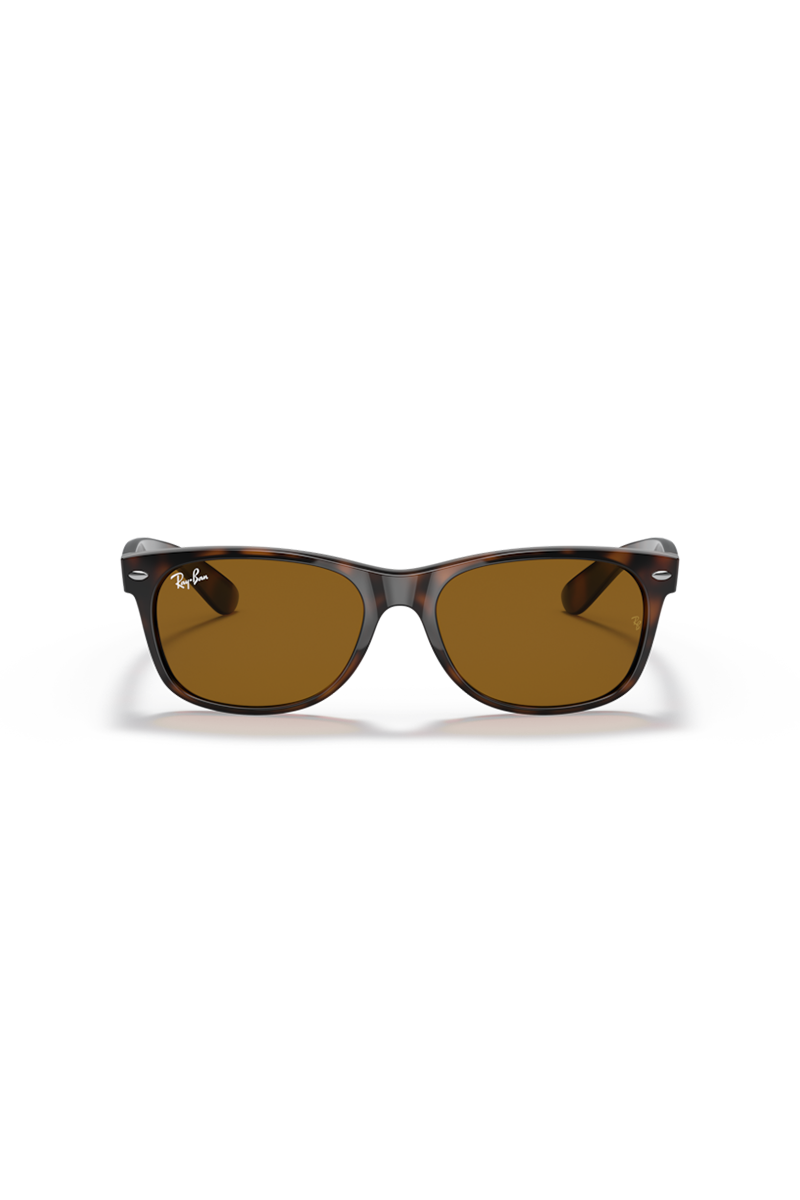 Ray Ban - New Wayfarer Classic in Light Havana Frames with B-15 Brown Lenses - RB2132710