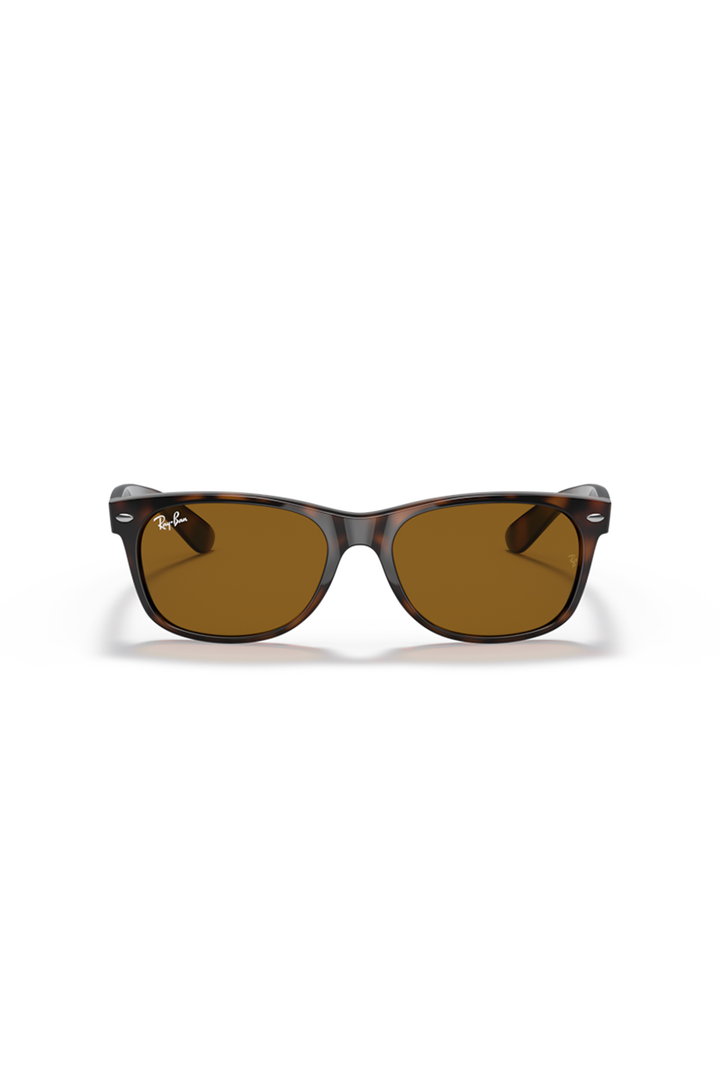 Ray Ban - New Wayfarer Classic in Light Havana Frames with B-15 Brown Lenses - RB2132710