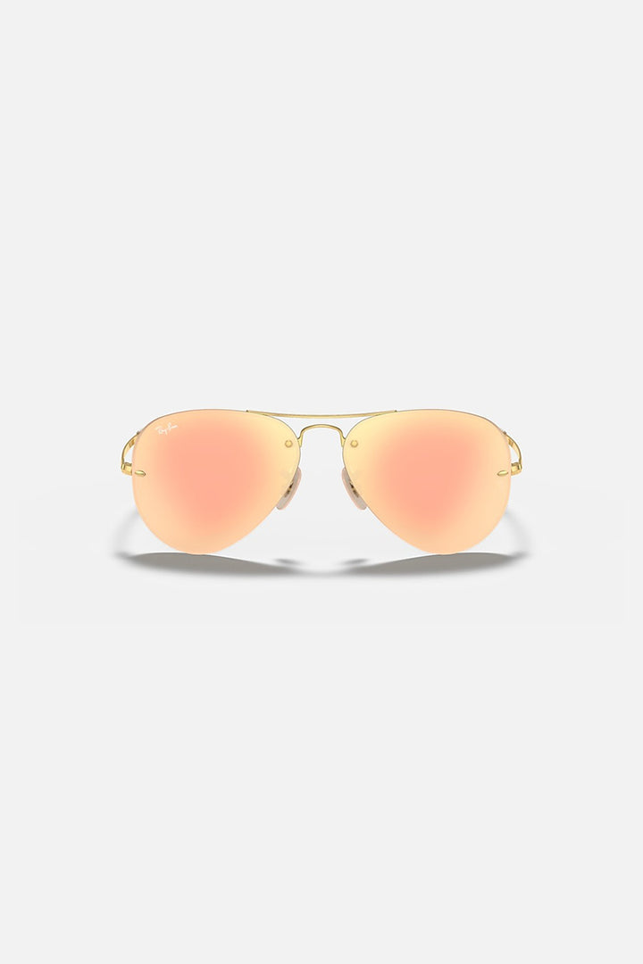 Ray Ban - RB3449 in Polished Gold Frames with Bronze Mirror Lenses - RB3449001/2Y59