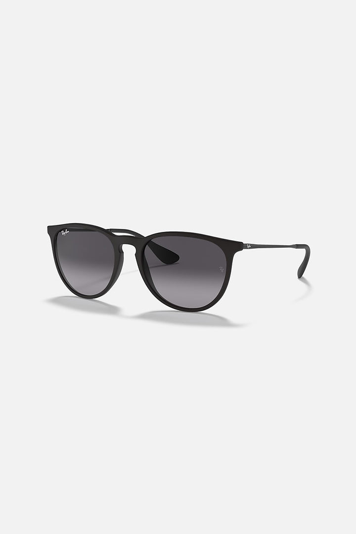 Ray Ban - Erika Classic in Matte Black Frames with Grey Gradient Lenses - RB4171622/8G54