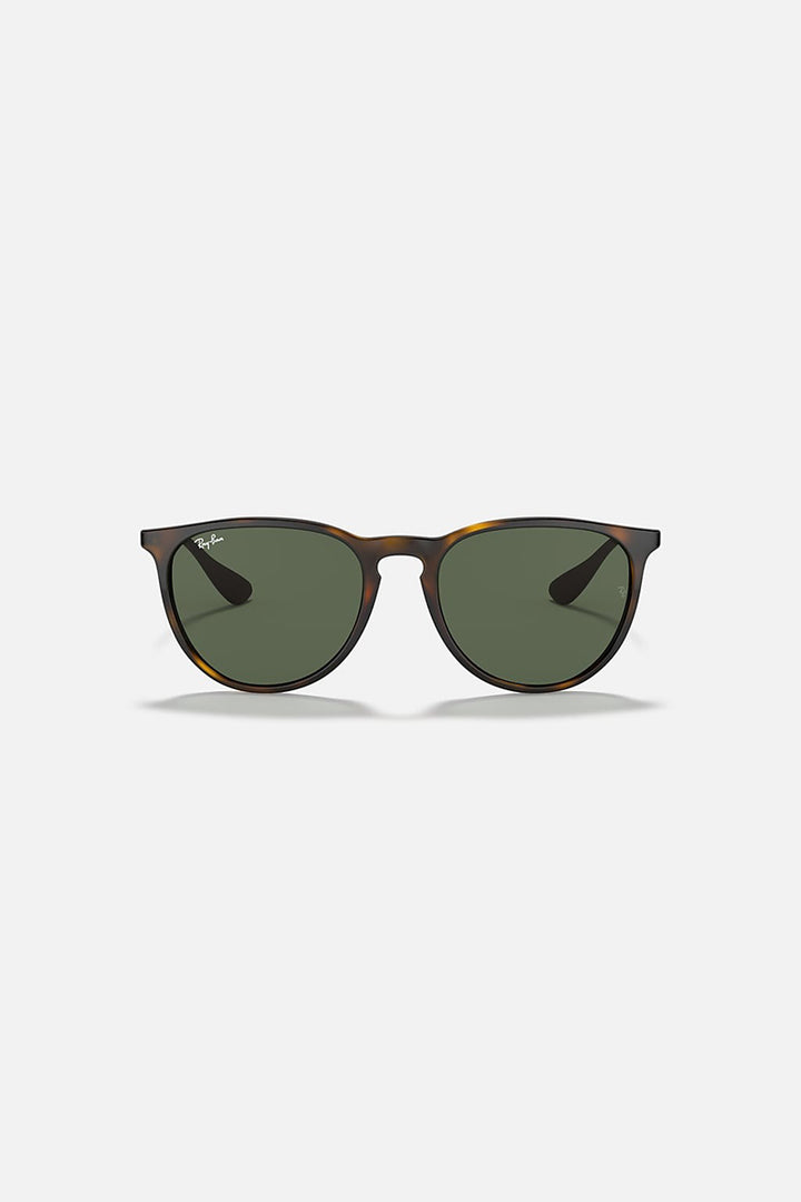 Ray Ban - Erika Classic in Polished Light Havana Frames with Green G-15 Lenses - RB4171710/71