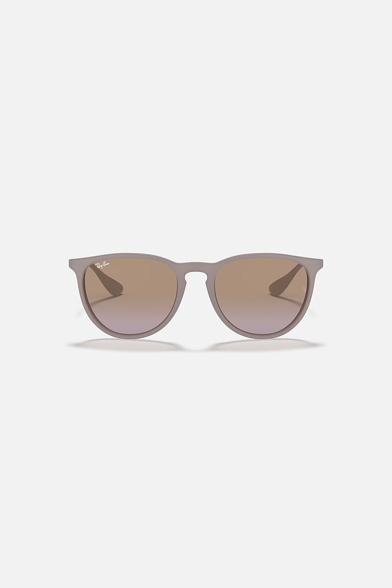 Ray Ban - Erika Classic in Matte Dark Sand Frames with Brown Gradient Lenses - RB417160006854
