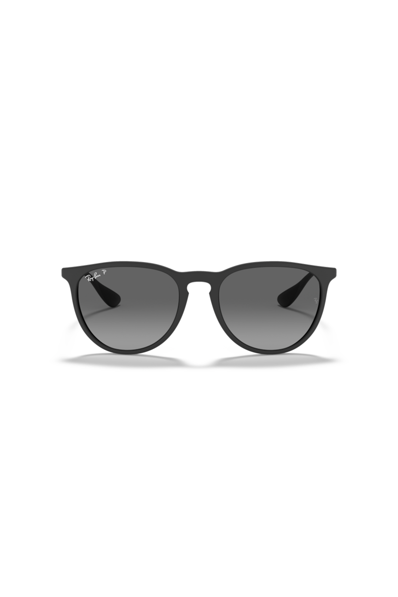 Ray Ban - Erika Classic in Matte Black Frames with Grey Gradient Lenses RB4171622/T354
