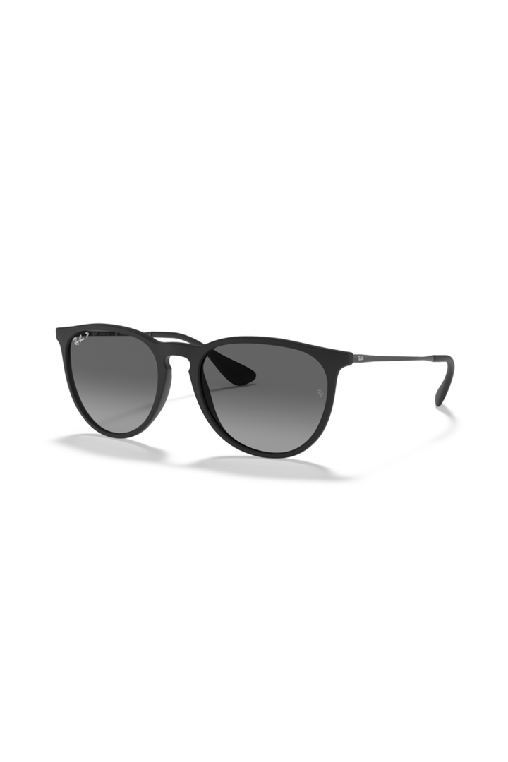 Ray Ban - Erika Classic in Matte Black Frames with Grey Gradient Lenses RB4171622/T354