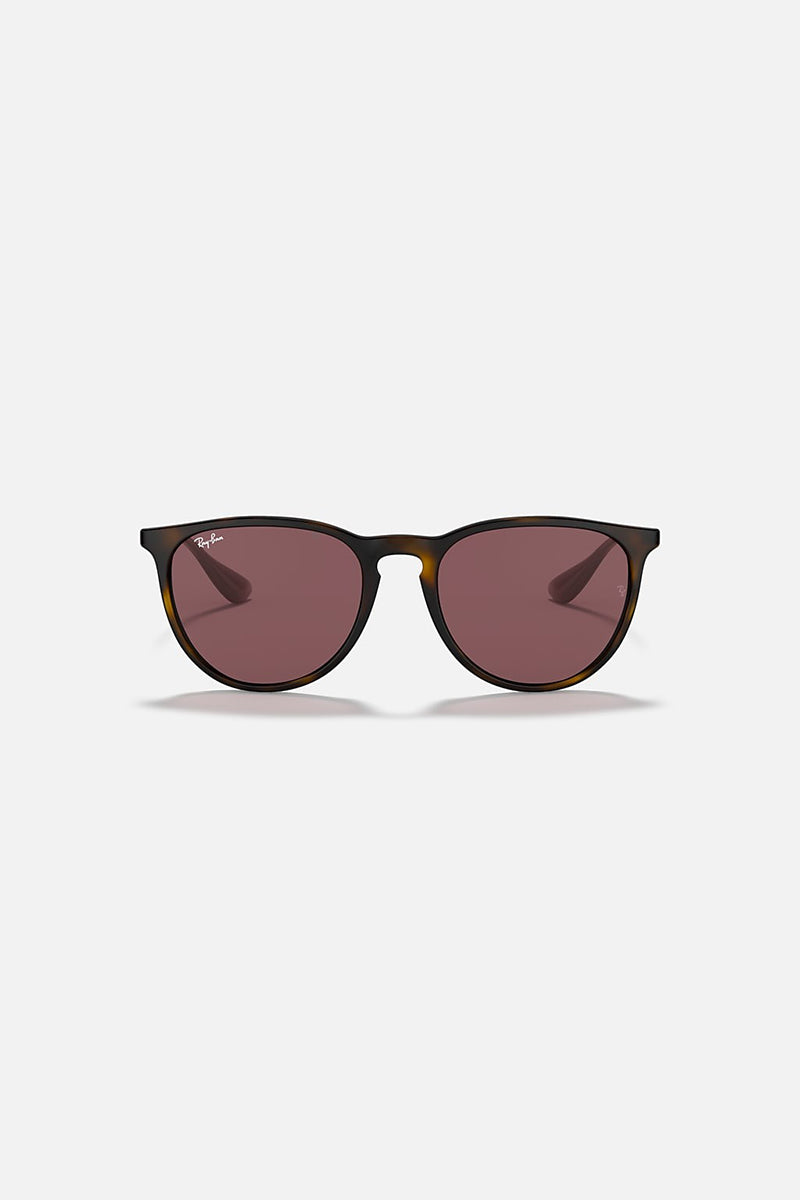 Ray Ban - Erika Color Mix in Polished Havana Frames with Violet Classic Lenses - RB4171639175