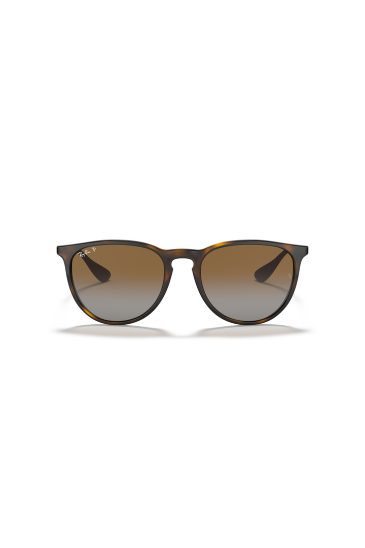 Ray Ban - Erika Classic in Polished Light Havana Frames with Brown Gradient Lenses RB4171710/T5