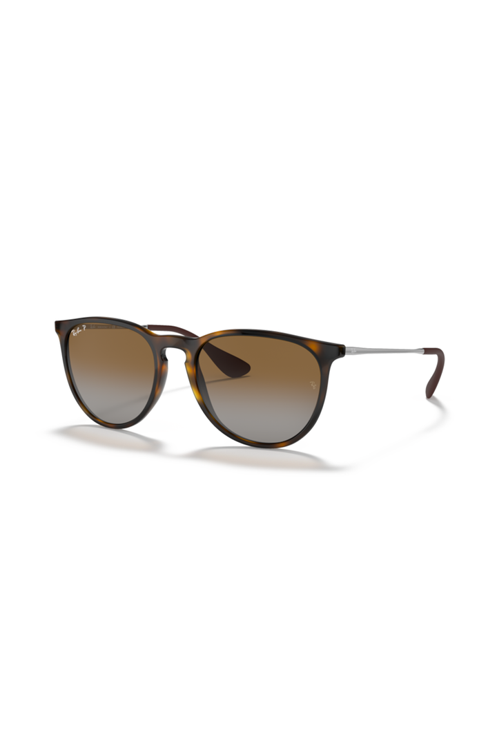 Ray Ban - Erika Classic in Polished Light Havana Frames with Brown Gradient Lenses RB4171710/T5