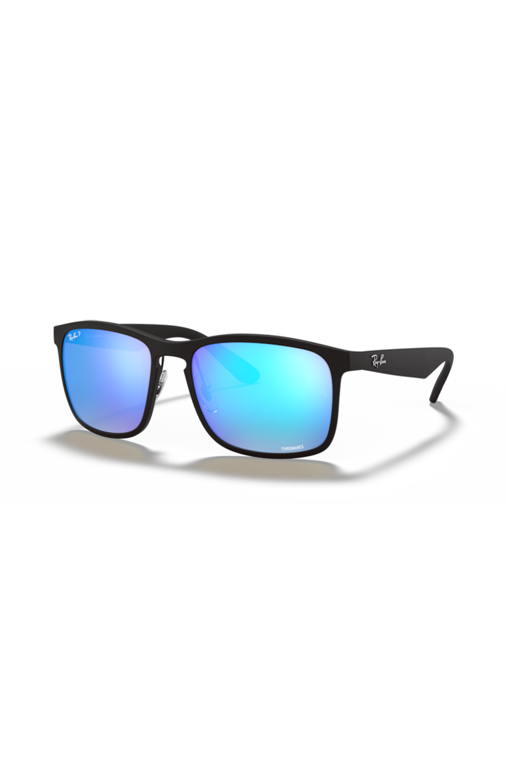 Ray Ban - RB4264 Chromance in Matte Black Frames with Blue Chromance Lenses RB4264601SA1