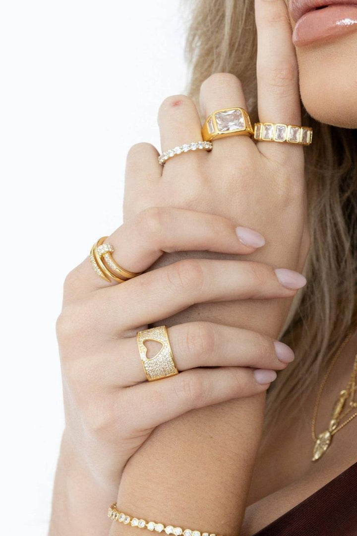 Sahira Jewelry - Axel Nail Ring