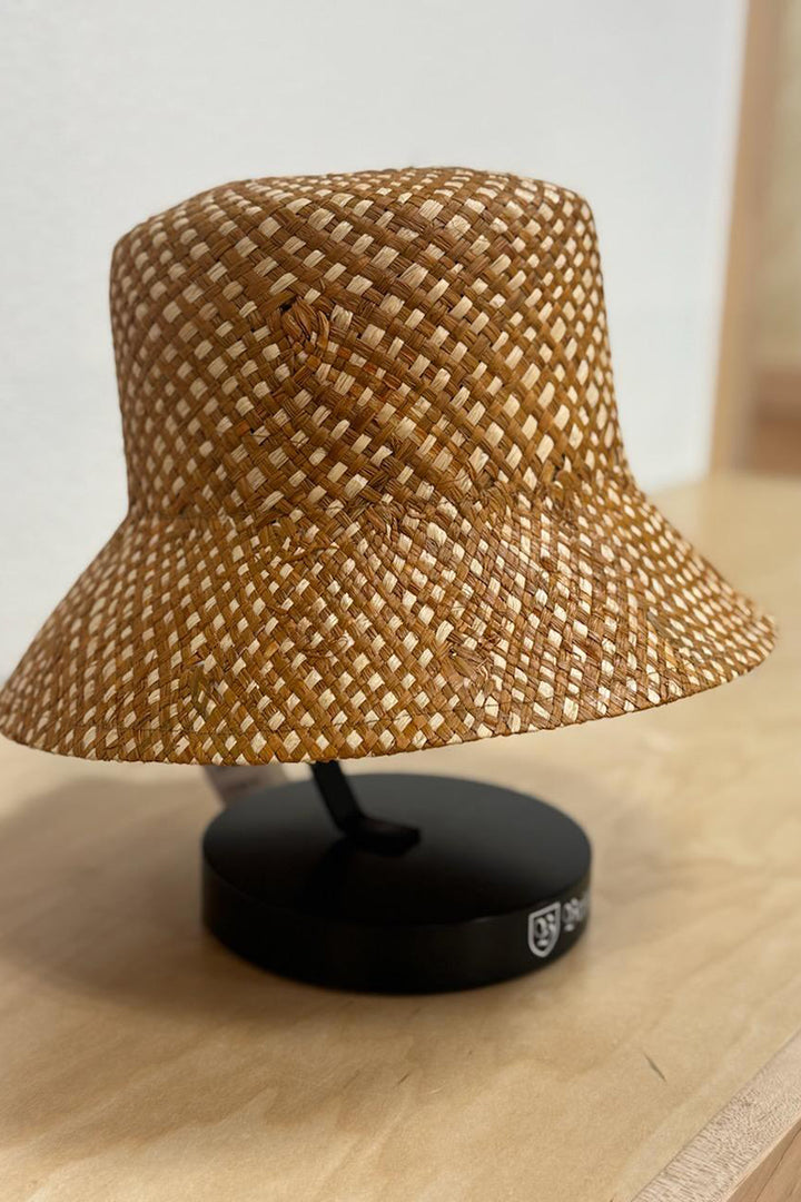 Rip Curl - Premium Straw Bucket Hat in Natural