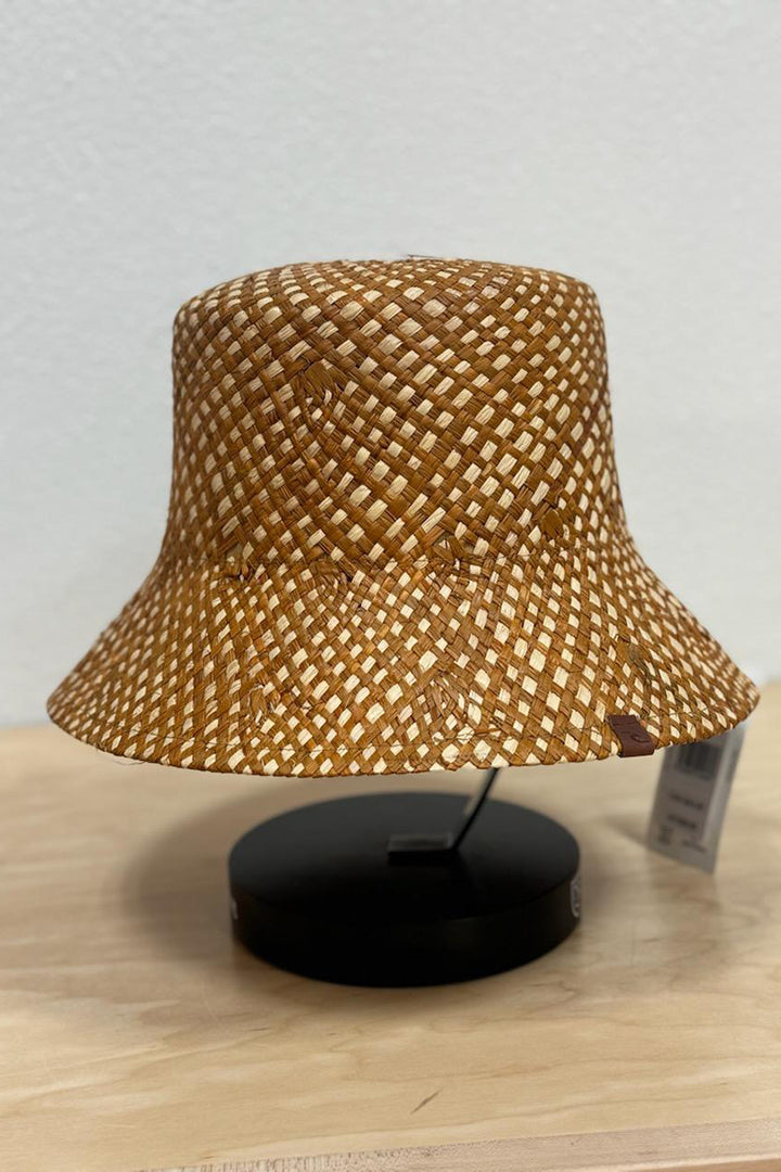 Rip Curl - Premium Straw Bucket Hat in Natural