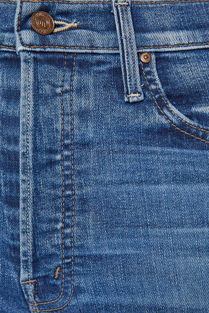 Mother Denim - The Tomcat Roller Sneak in Sixth Sense