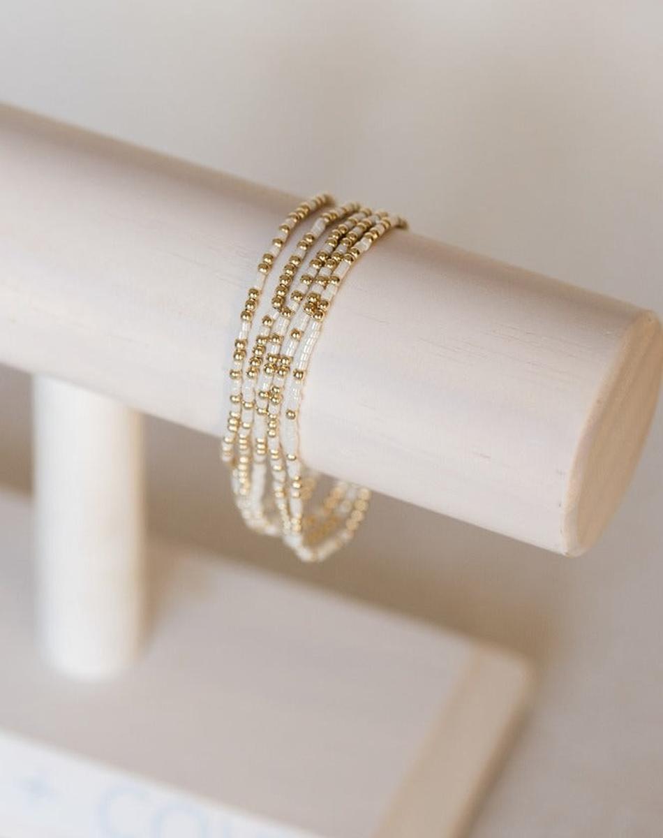 Coast and Cove - Goldie Sprinkle in White