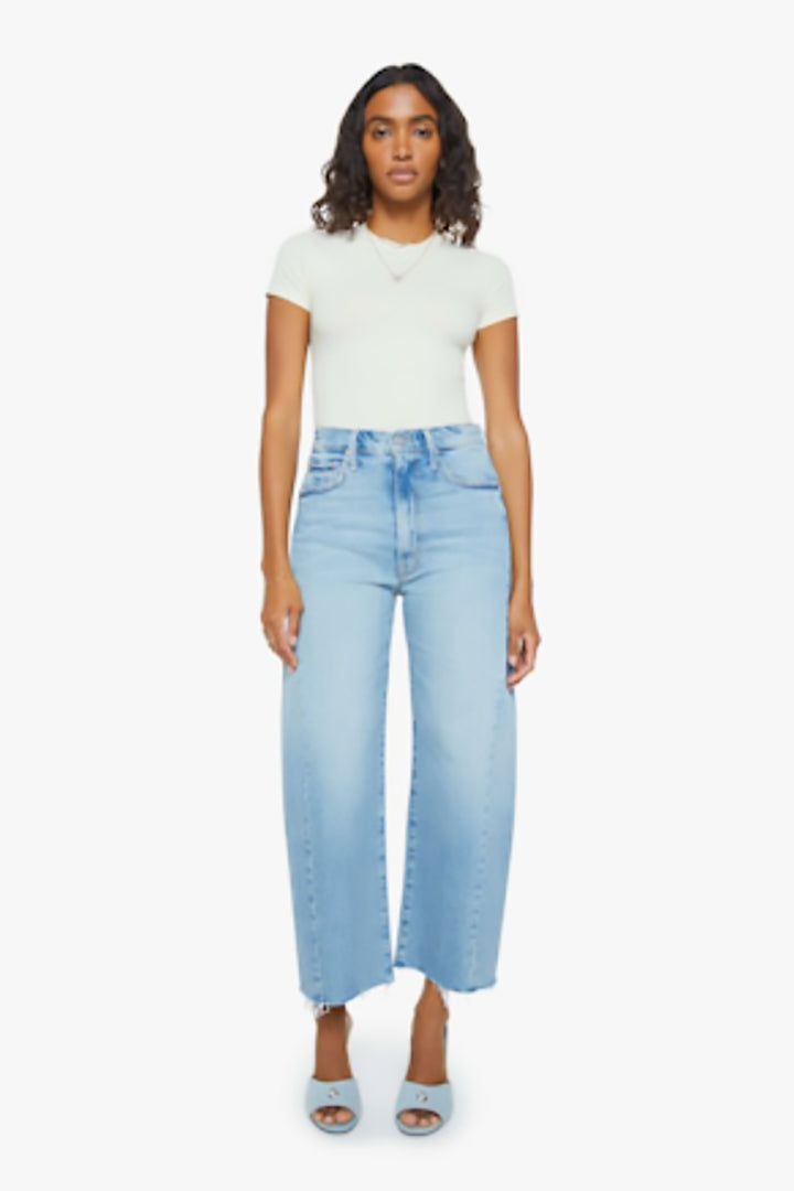 Mother Denim - The Half-Pipe Ankle Fray in I Confess