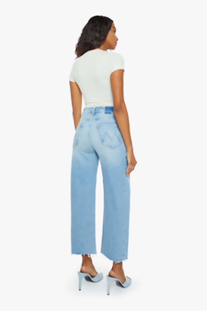 Mother Denim - The Half-Pipe Ankle Fray in I Confess