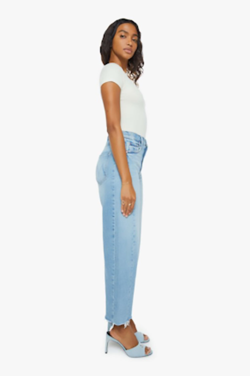 Mother Denim - The Half-Pipe Ankle Fray in I Confess