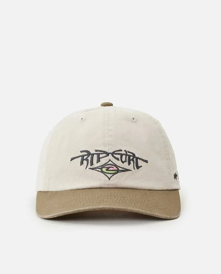 Rip Curl - Raw Energy Art Adjustable Cap in Olive