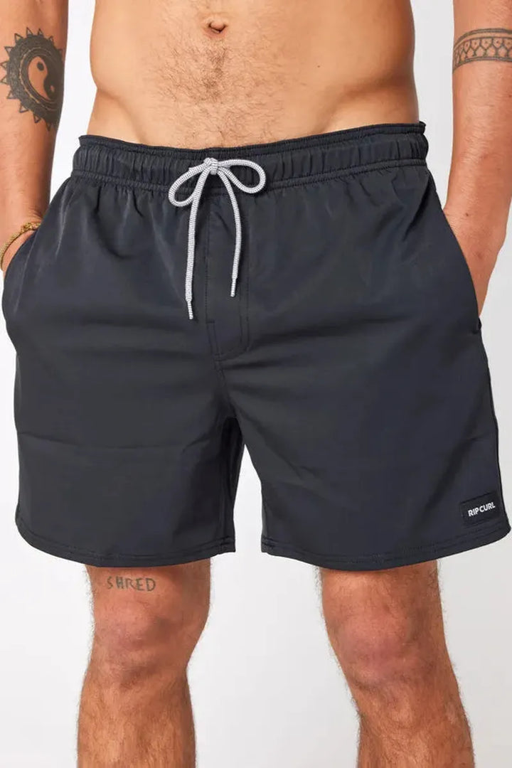 Rip Curl - Daily 16" Volley Shorts in Black