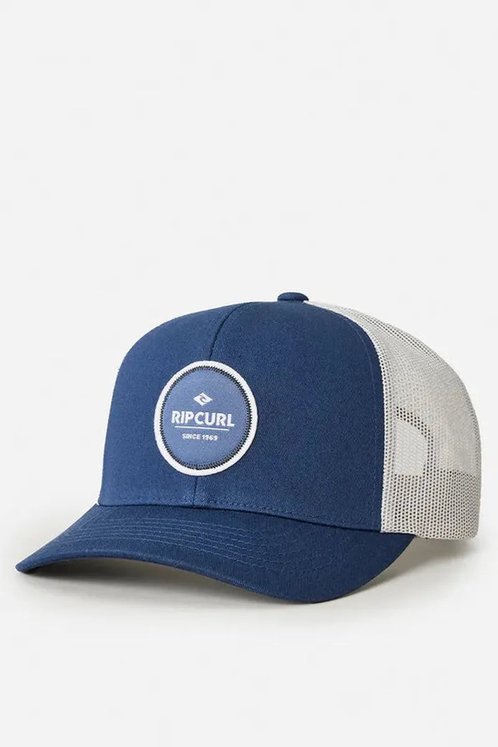 Rip Curl - Routine Curve Trucker Hat in Navy