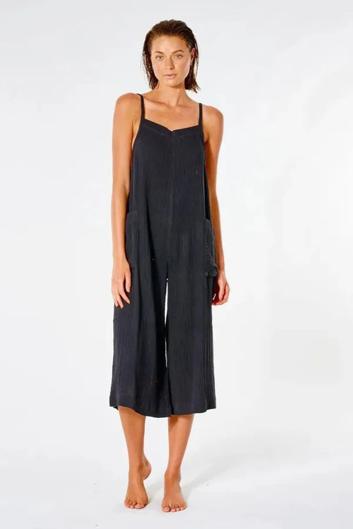 Rip Curl - Premium Surf Jumpsuit in Black