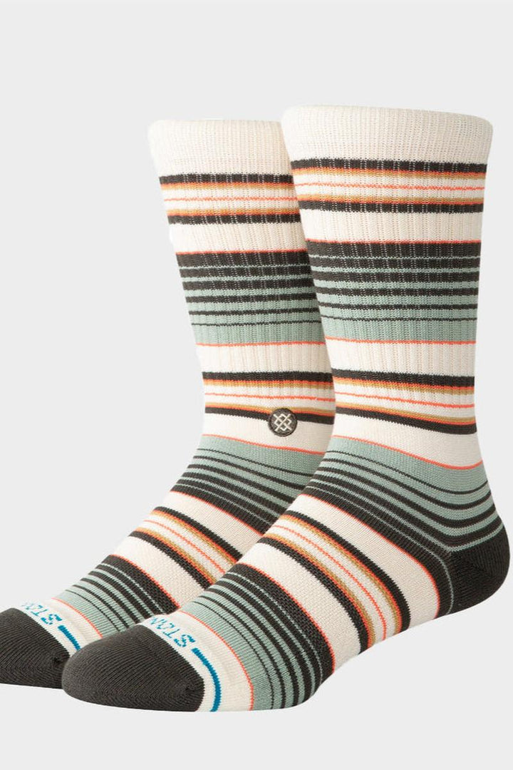 Stance - Rockford Crew Socks in Sea Green
