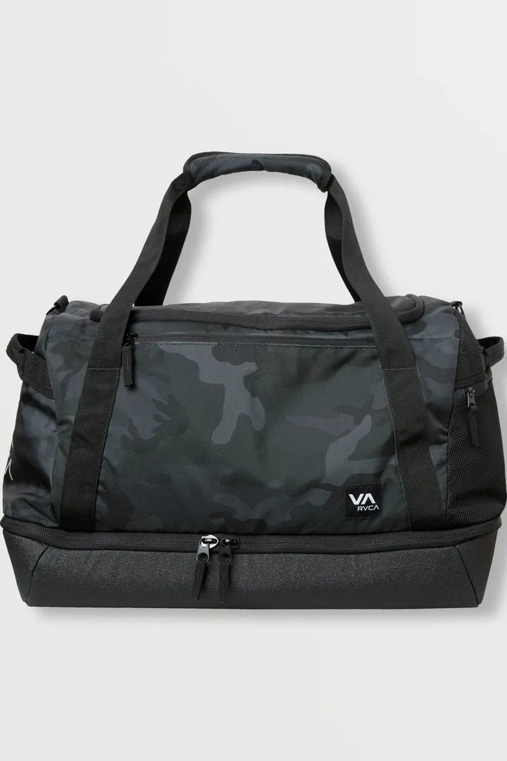 RVCA - Va Gym Duffel in Black Camo