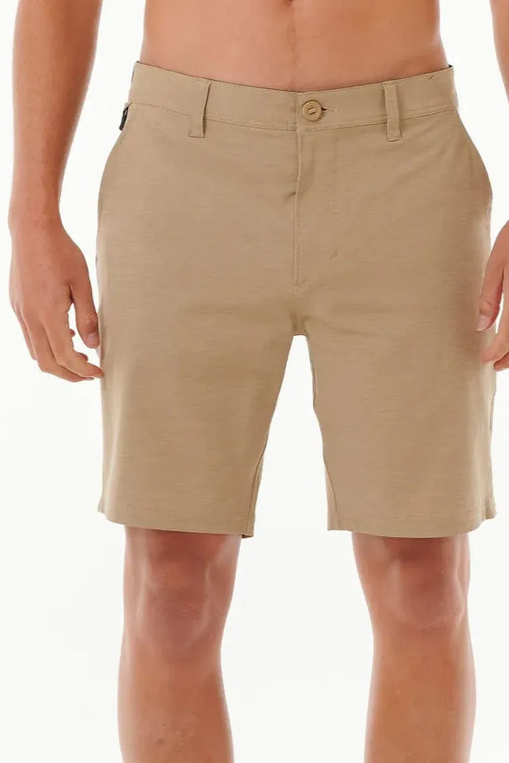 Rip Curl - Phase Nineteen 19' Boardwalk Shorts in Khaki