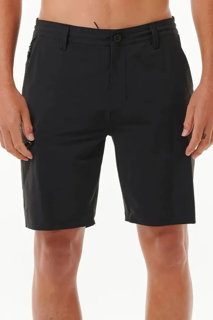 Rip Curl - Global Entry 19" Boardwalk Shorts in Black