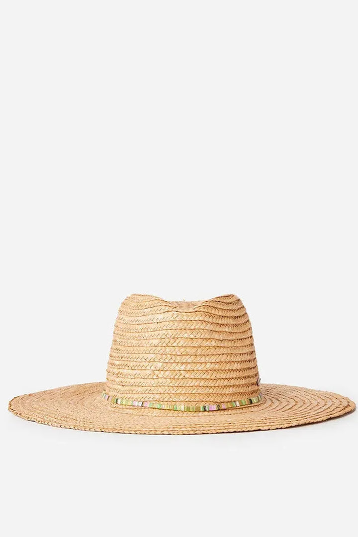 Rip Curl - Classic Surf Straw Panama Hat in Tobacco