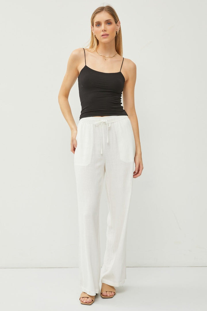 Be Cool - Basic Solid Cami in Black