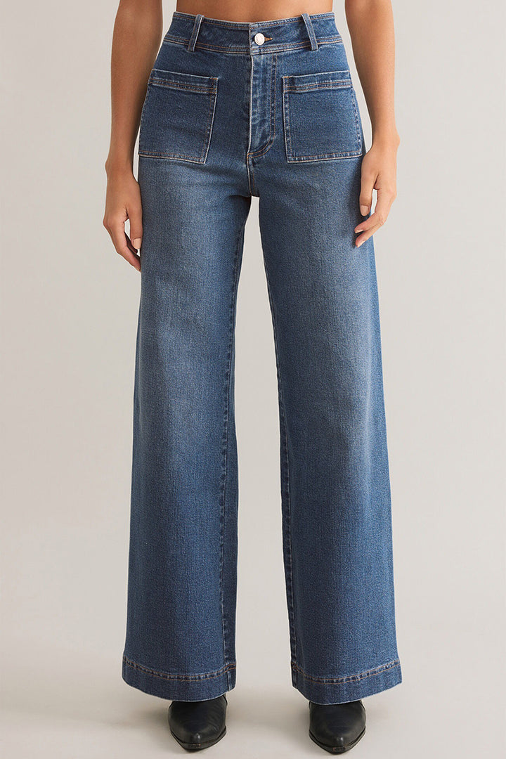 Z Supply - Bradley Denim Pant in Vintage Indigo