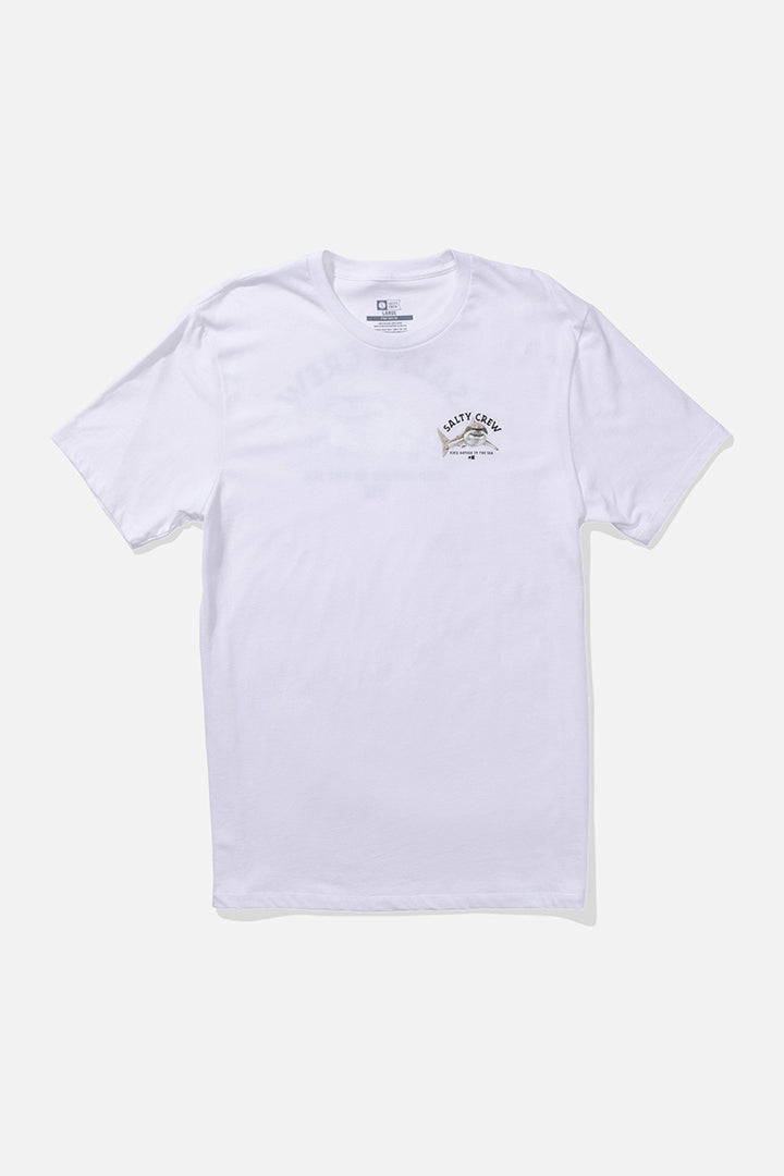 Salty Crew - Lurking Premium Tee in White