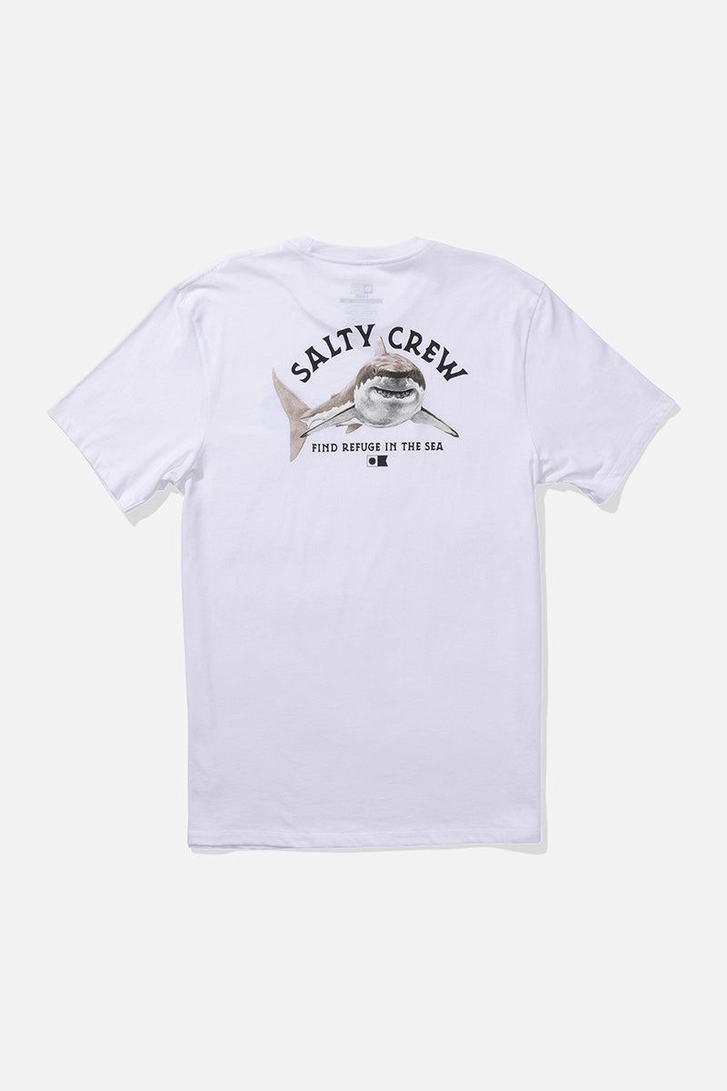 Salty Crew - Lurking Premium Tee in White