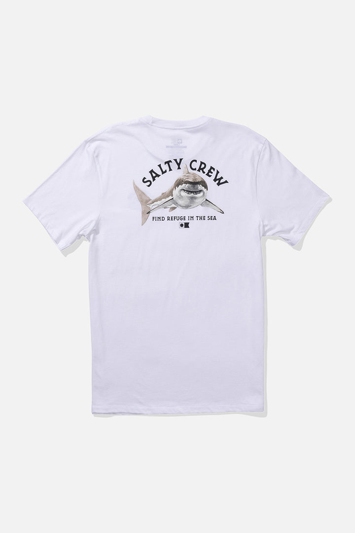 Salty Crew - Lurking Premium Tee in White