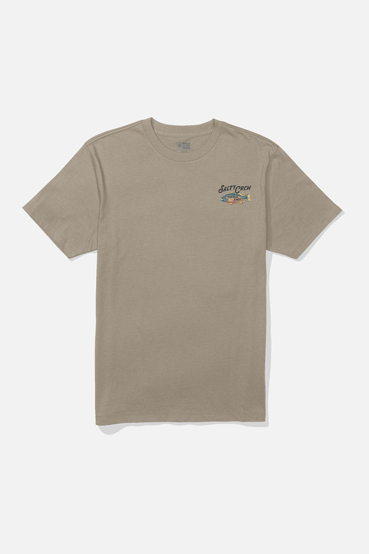 Salty Crew - Tackle Shop Tee in Twig