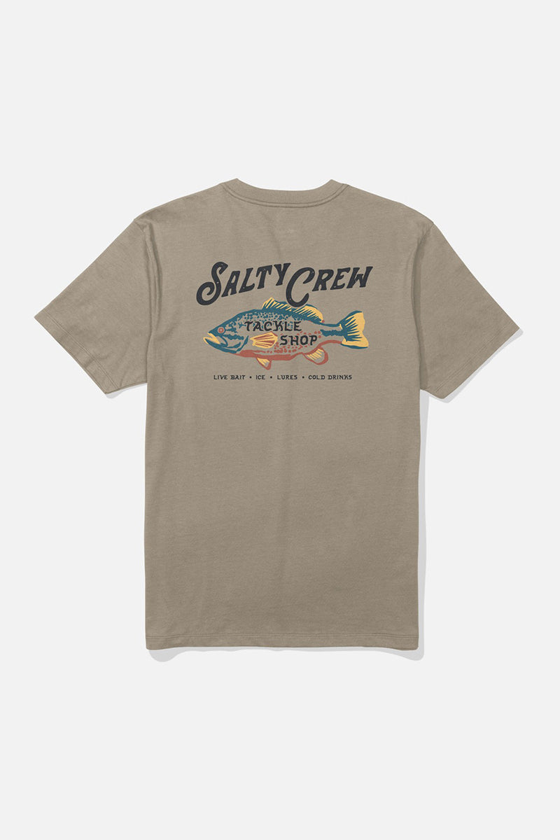 Salty Crew - Tackle Shop Tee in Twig