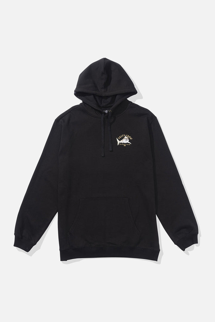 Salty Crew - Lurking Fleece Hoodie in Black