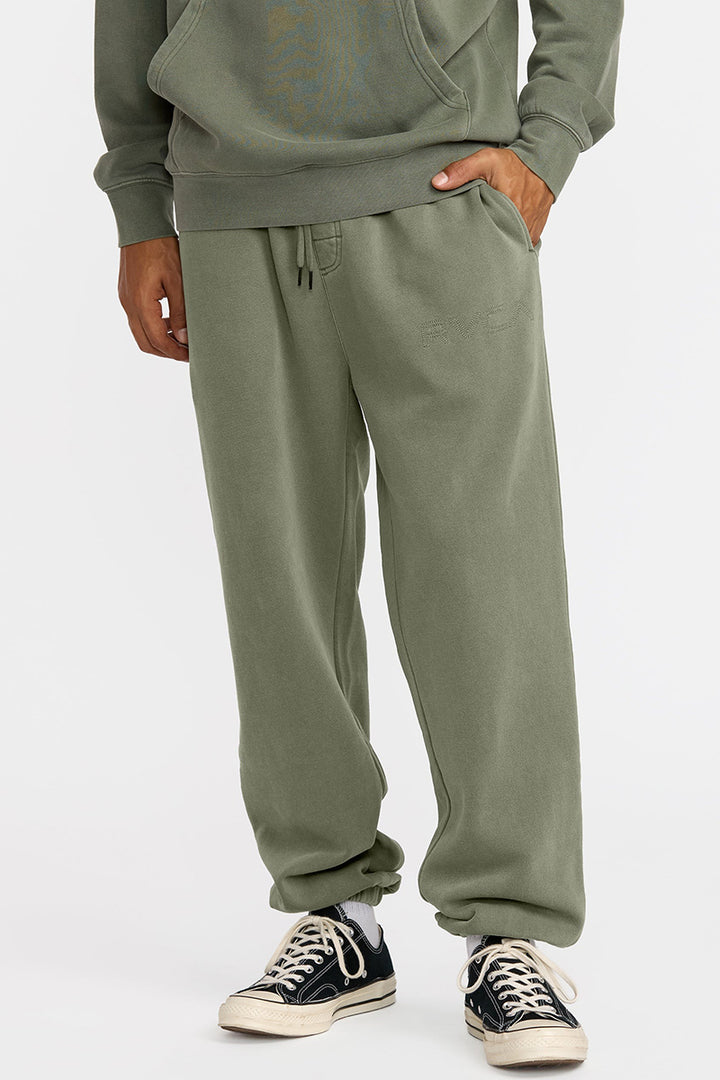 RVCA -PTC Sweatpant 2 in Sage Leaf