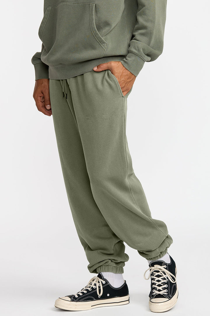 RVCA -PTC Sweatpant 2 in Sage Leaf
