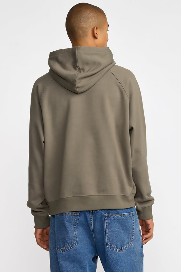 RVCA - Dayshift Hoodie in Mushroom