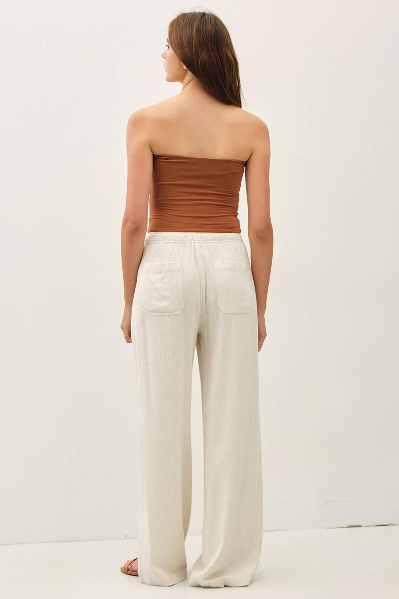 Be Cool -  Basic Bandeau Top in Bronze